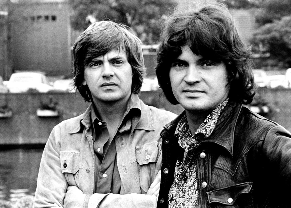 Phil Everly and Don Everly