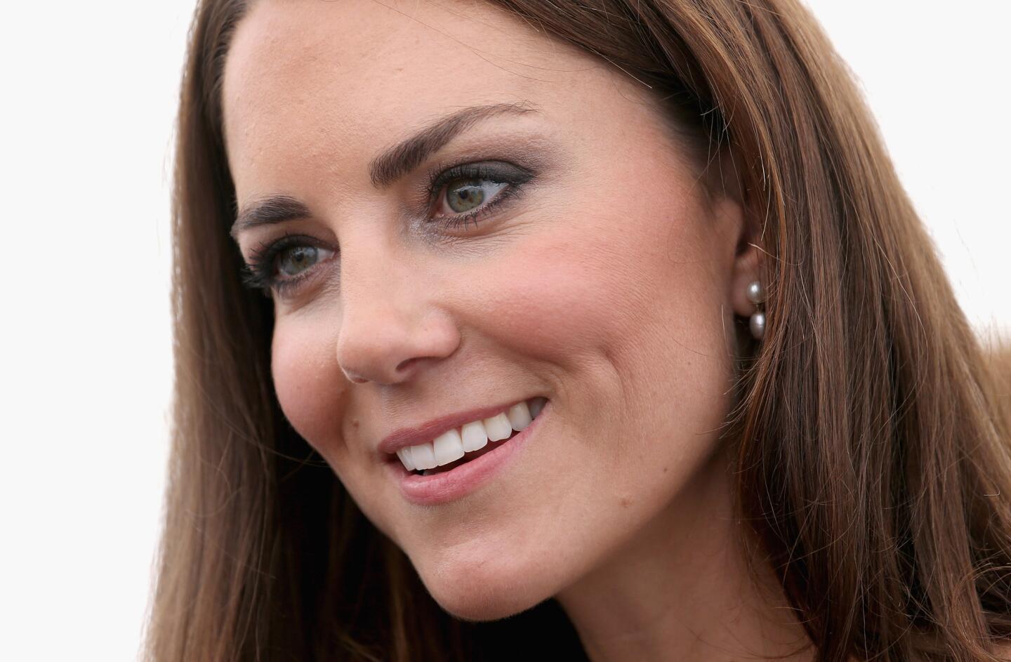 Prince William first met Kate Middleton at the University of St. Andrews in Scotland. As the story goes, they were friends first until a 2002 charity fashion show where Kate walked the runway in a partially see-through dress.