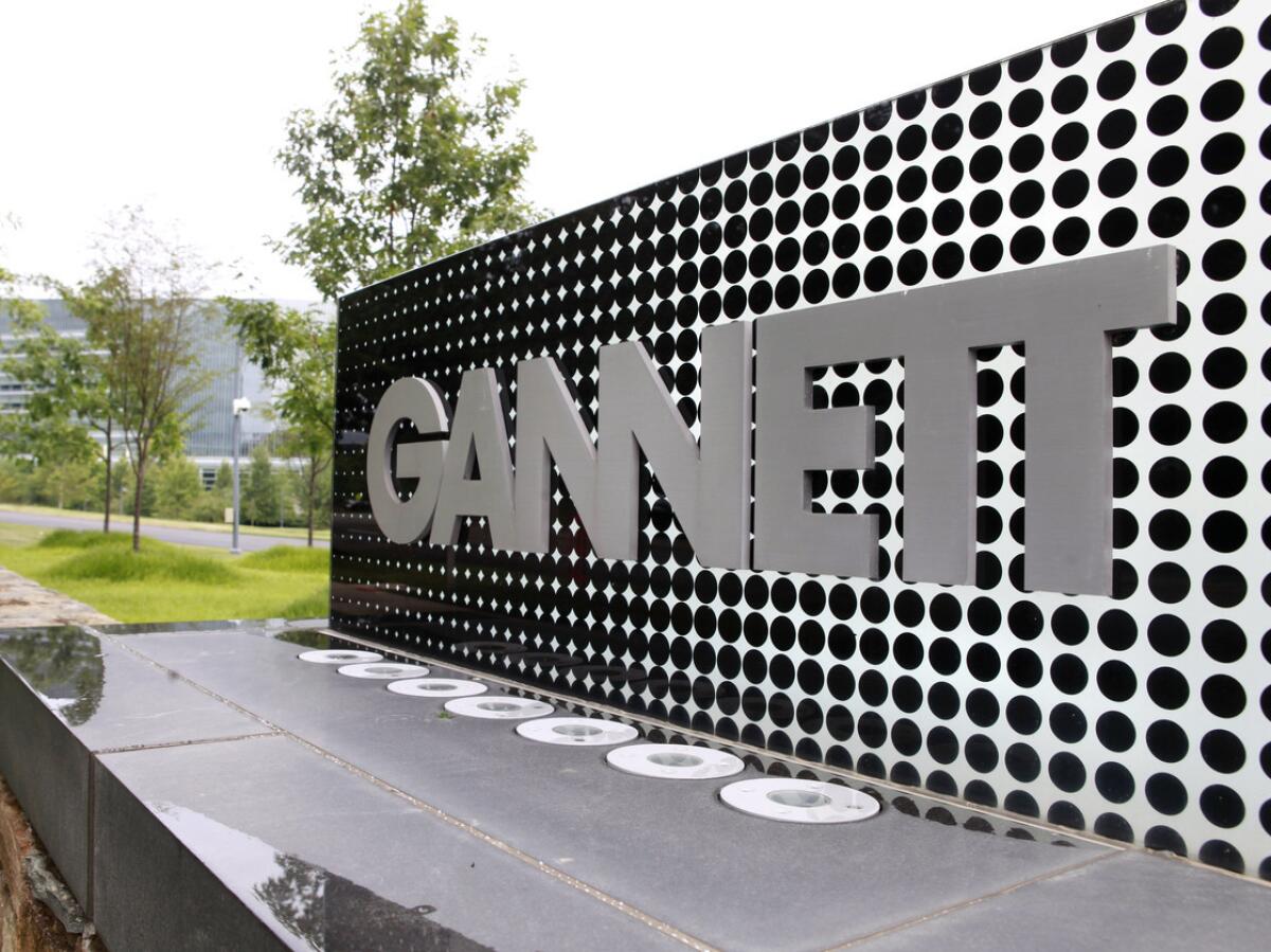 Gannett headquarters.