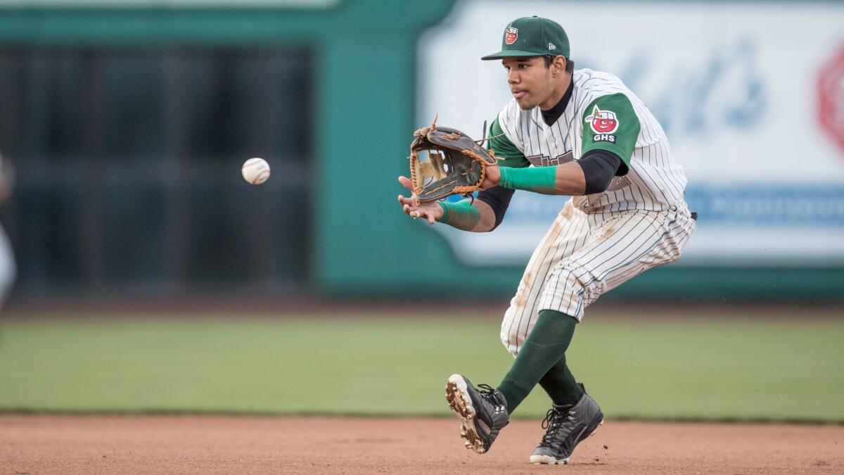 Reinaldo Ilarraza, TinCaps power up in win