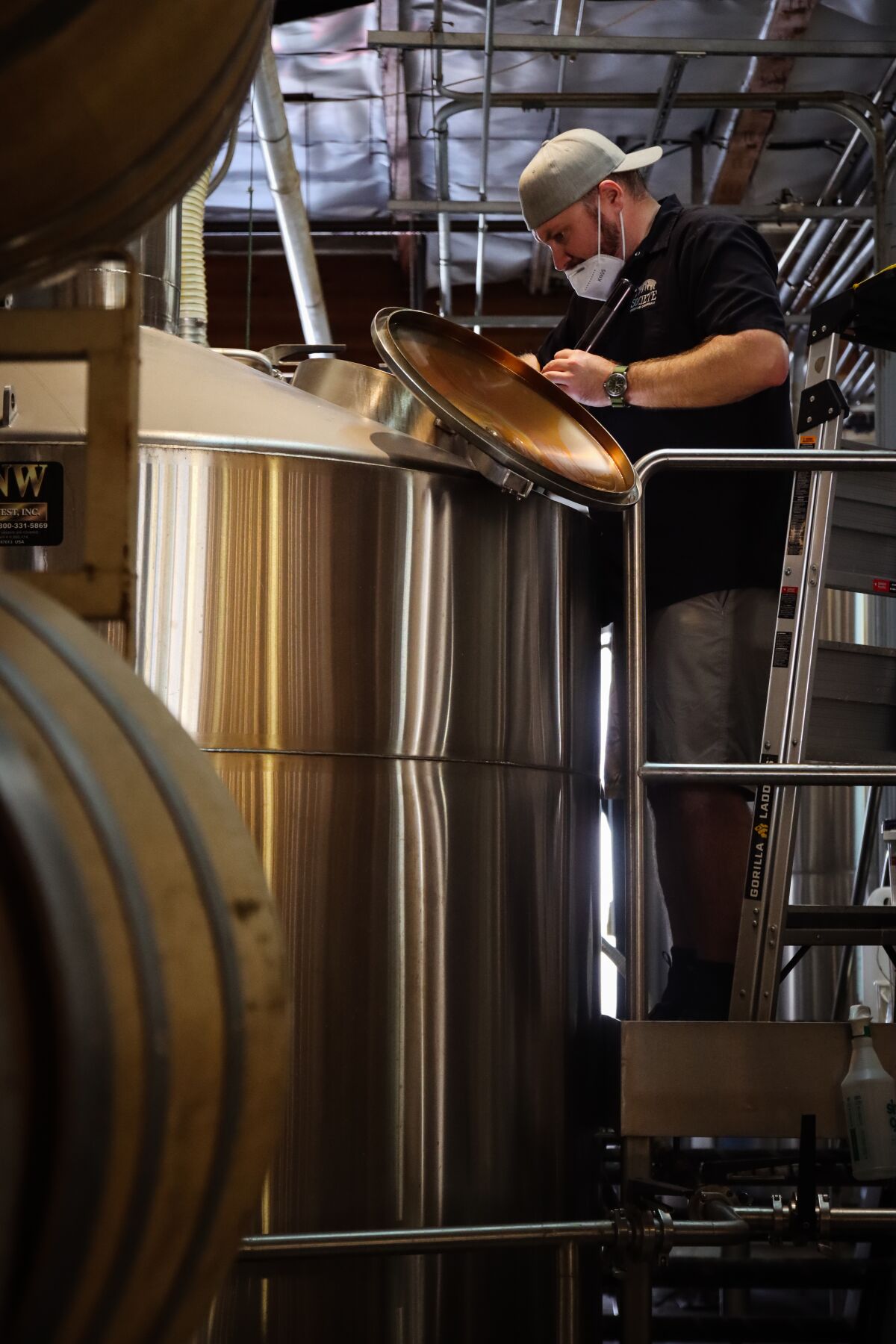 A behind-the-scenes look at brewing the 2021 Captial of Craft IPA.