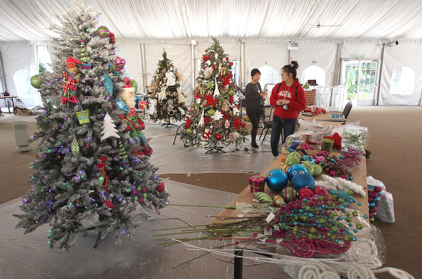 South County Outreach's Festival of Trees