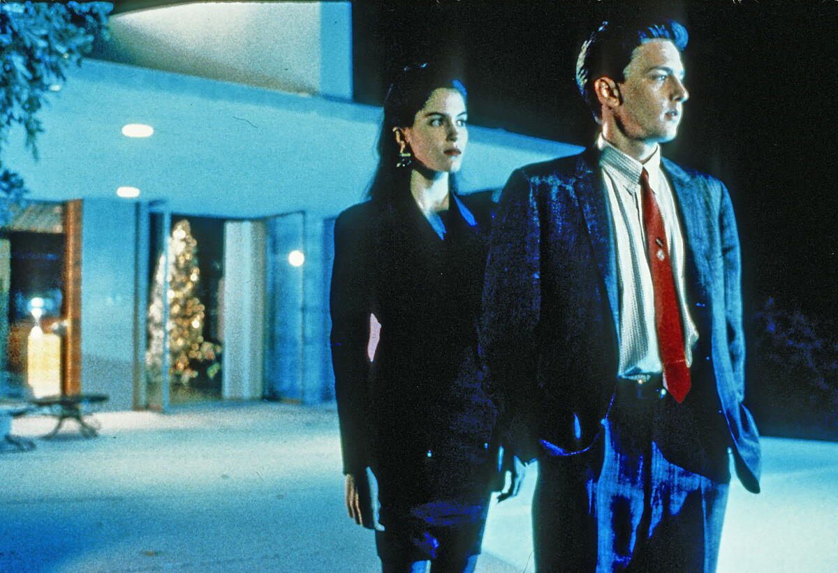 The film version of "Less Than Zero"