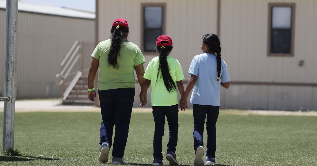 ICE detention centers preparing for longer average stays by migrant families