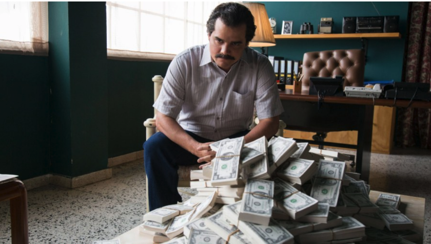 Escena de la alabada serie “Narcos”. Foto Netflix