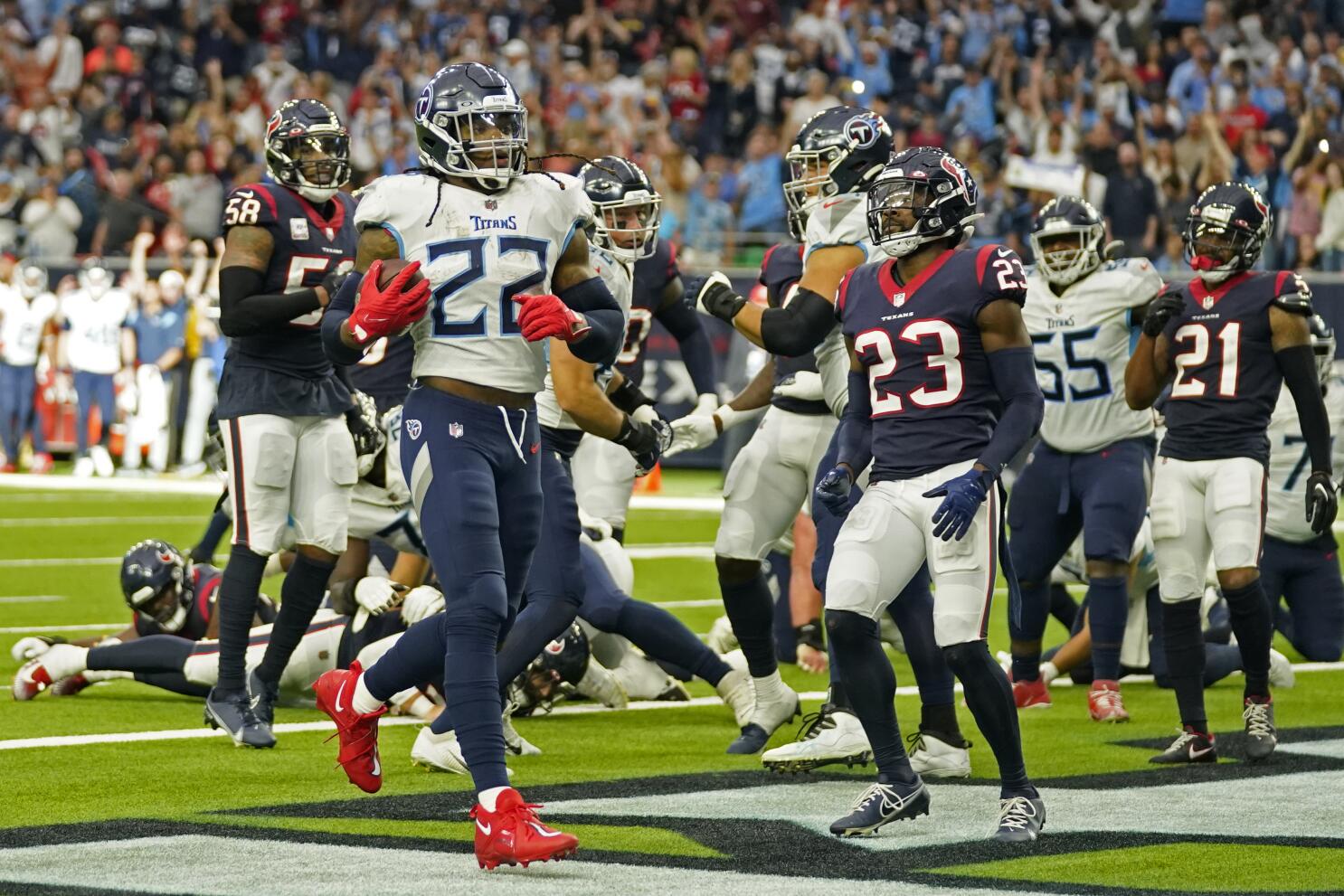 Rams-Titans final score: No Derrick Henry, no problem for Titans - Turf  Show Times