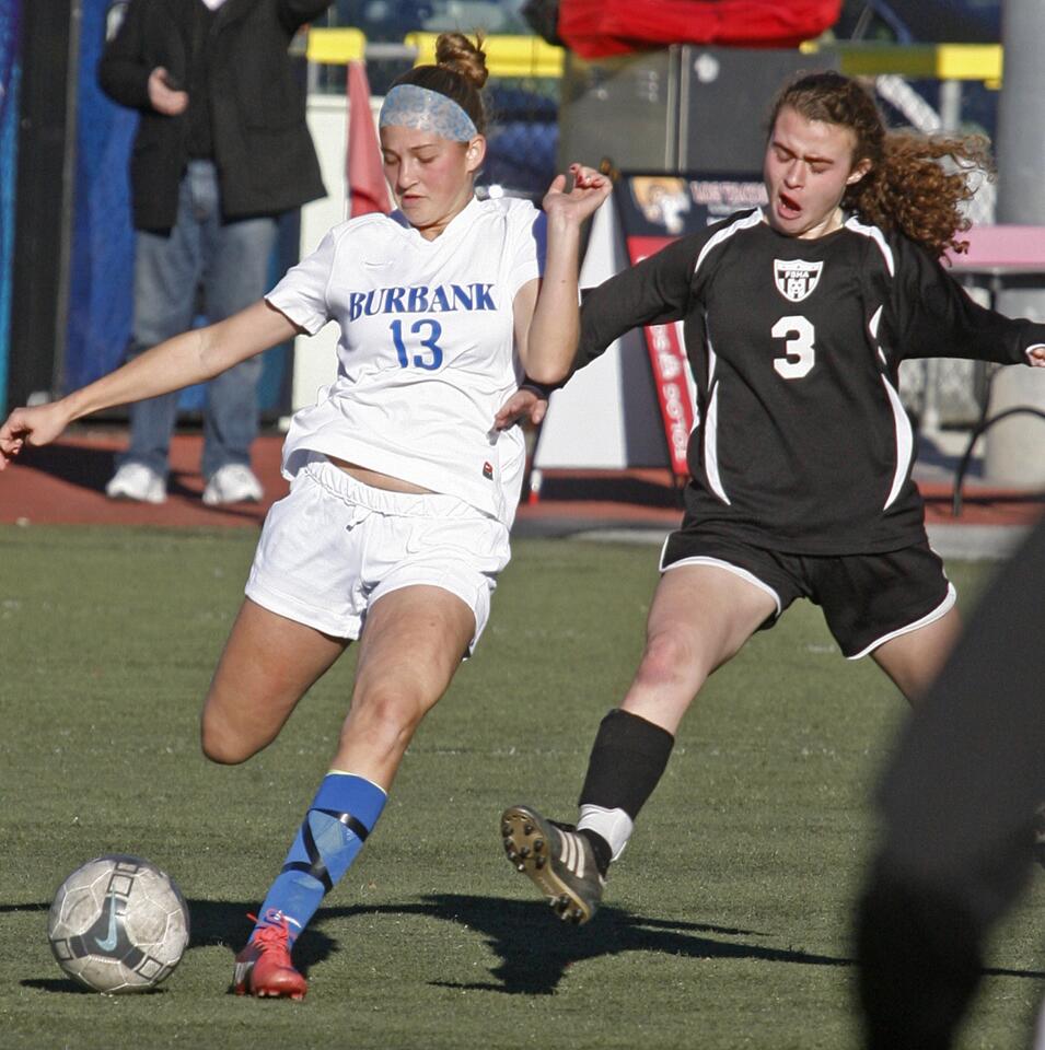 Photo Gallery: FSHA v. Burbank Los Tacos Tournament girls soccer