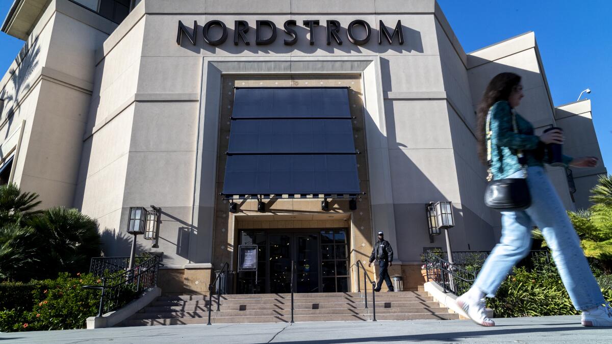 Nordstrom and Louis Vuitton Stores Hit in Mass Smash-and-Grab Raids