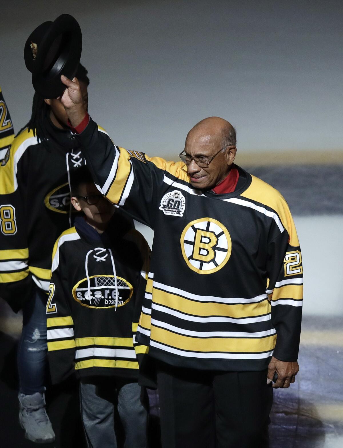 Willie: The Game-Changing Story of the NHL's First Black Player [Book]