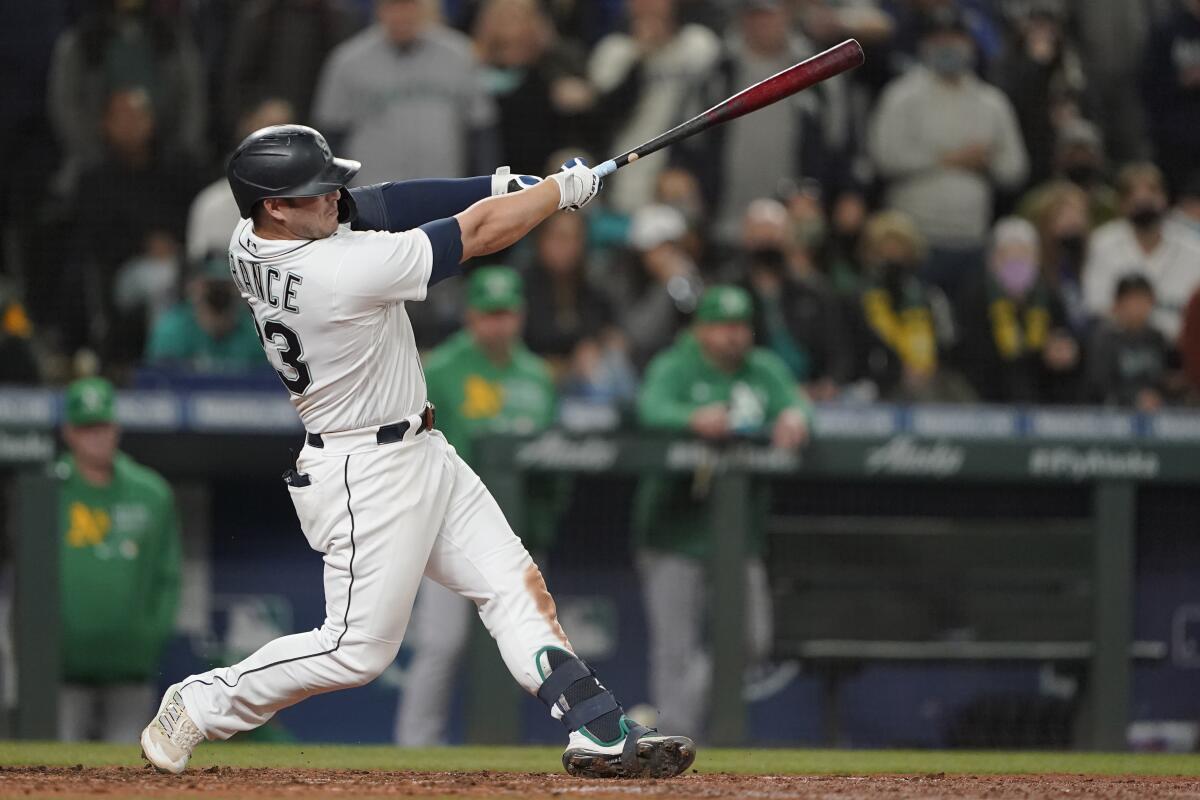 Mariners eliminated from playoff contention with 1 game to go - Seattle  Sports