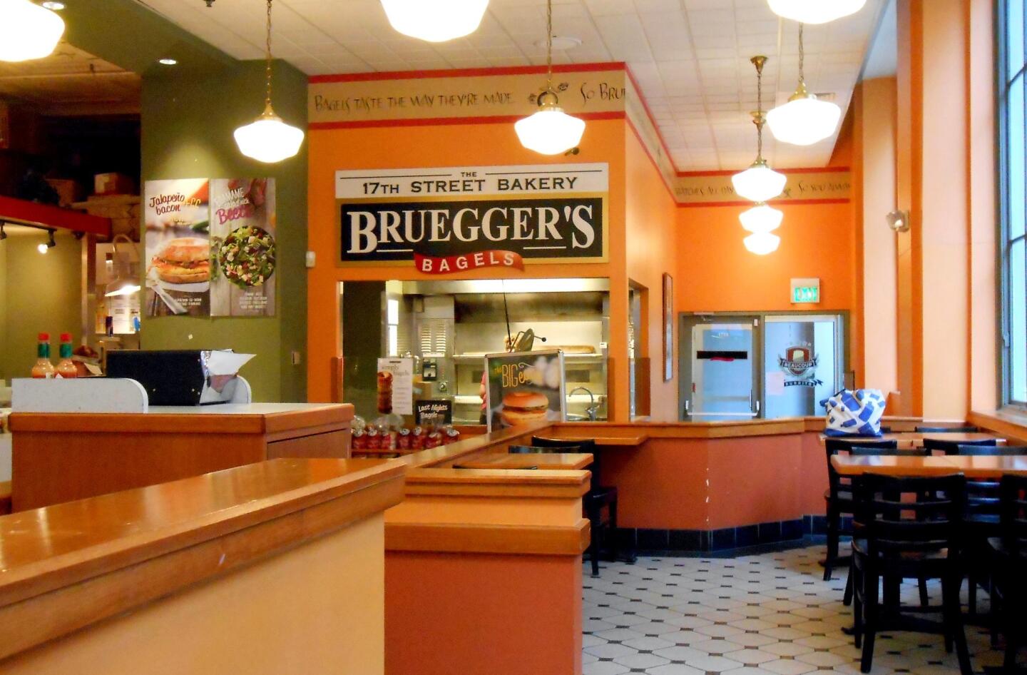 Bruegger's Bagels