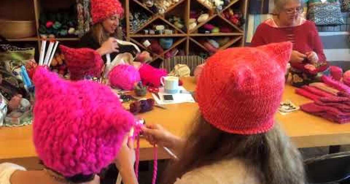 How These Los Angeles Born Pink Hats Became A Worldwide Symbol Of