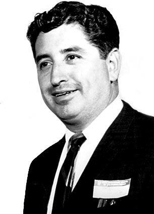 Times reporter and columnist Ruben Salazar in 1963.