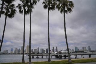 Coronado, CA - April 23: On Tuesday, April 23, 2024, in Coronado, CA, much of San Diego County was covered with overcast and slightly cooler day than Monday. (Nelvin C. Cepeda / The San Diego Union-Tribune)