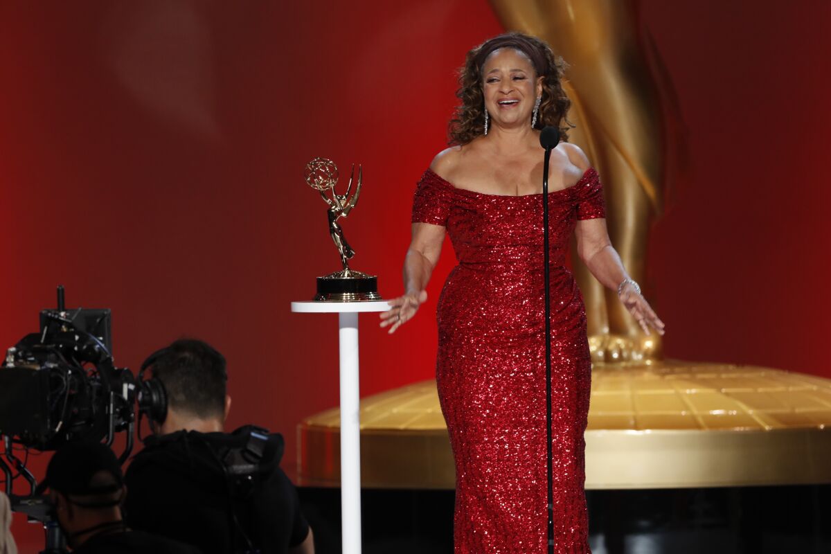 Debbie Allen at the Primetime Emmy Awards.