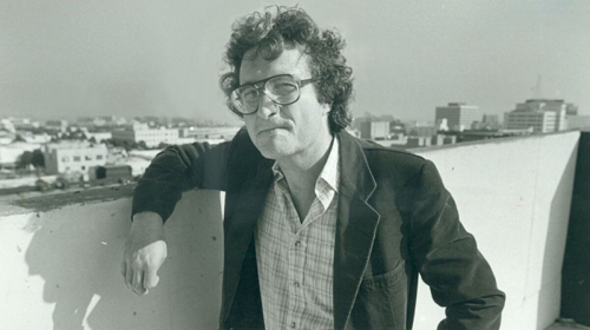 Randy Newman, whose "I Love L.A." may or may not be ironic: "People are smiling when they sing it, and I think they're smiling for the right reasons."