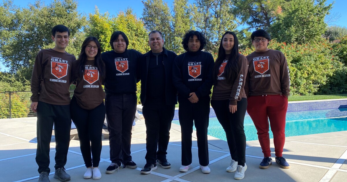 Grant High School wins L.A. Unified Academic Decathlon in a year of firsts
