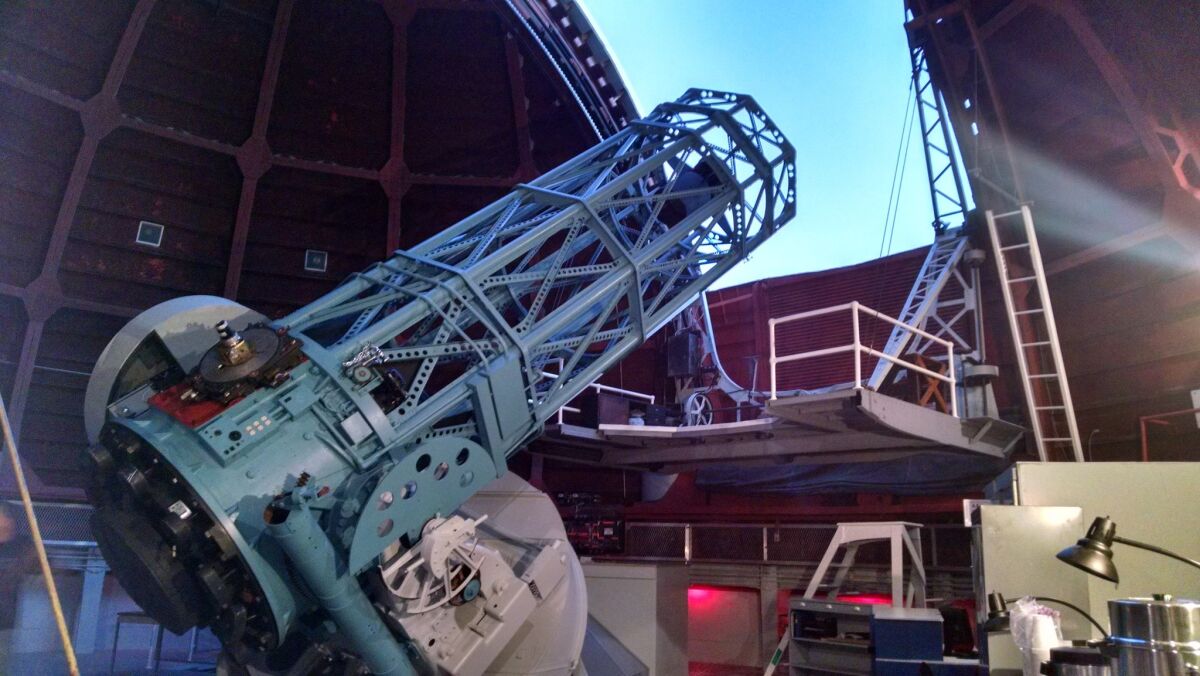 The Mt. Wilson Observatory's 60-inch telescope