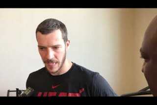 Goran Dragic on being back with the Heat