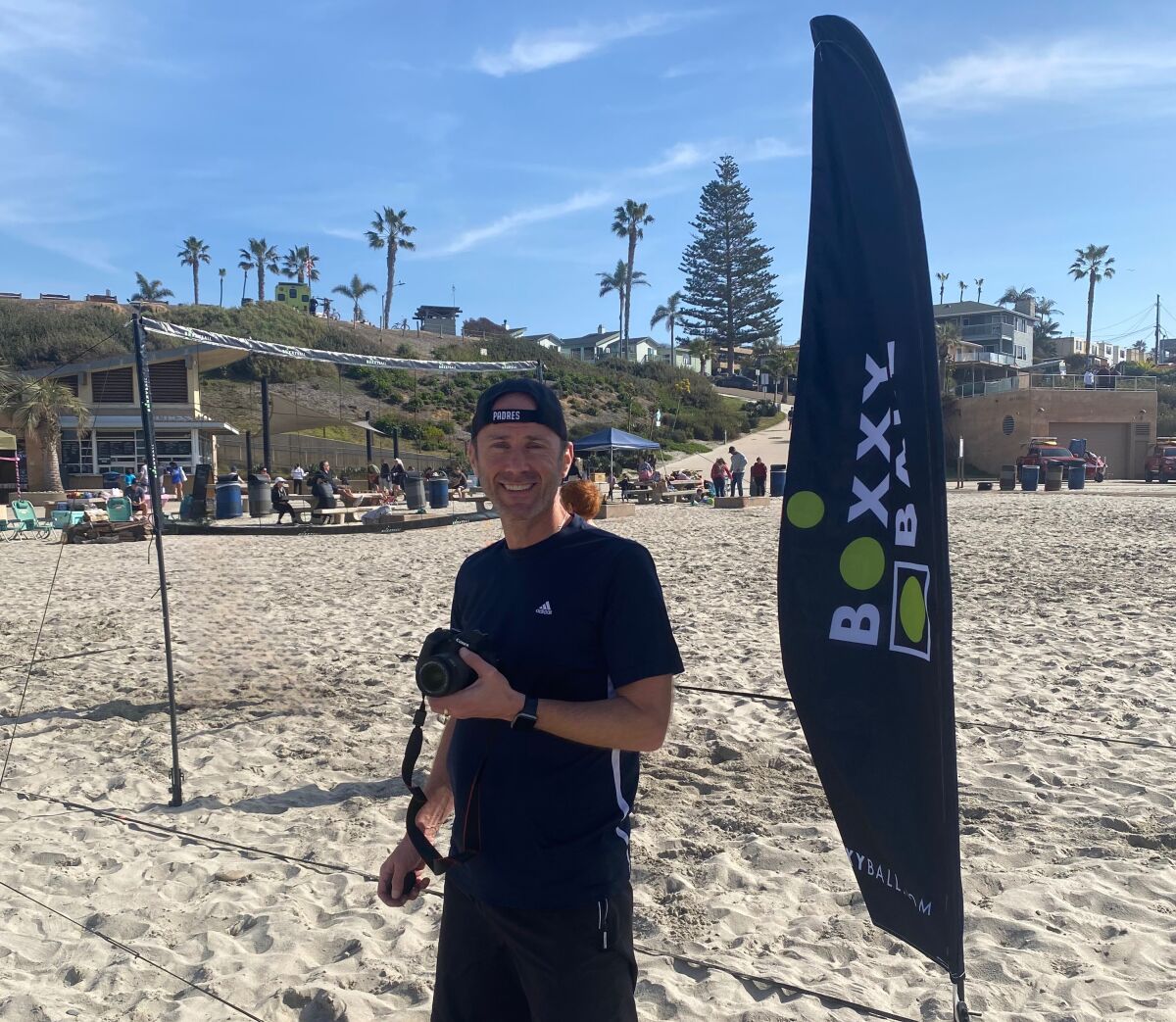 Alex McLelland the creator of BoxxyBall.