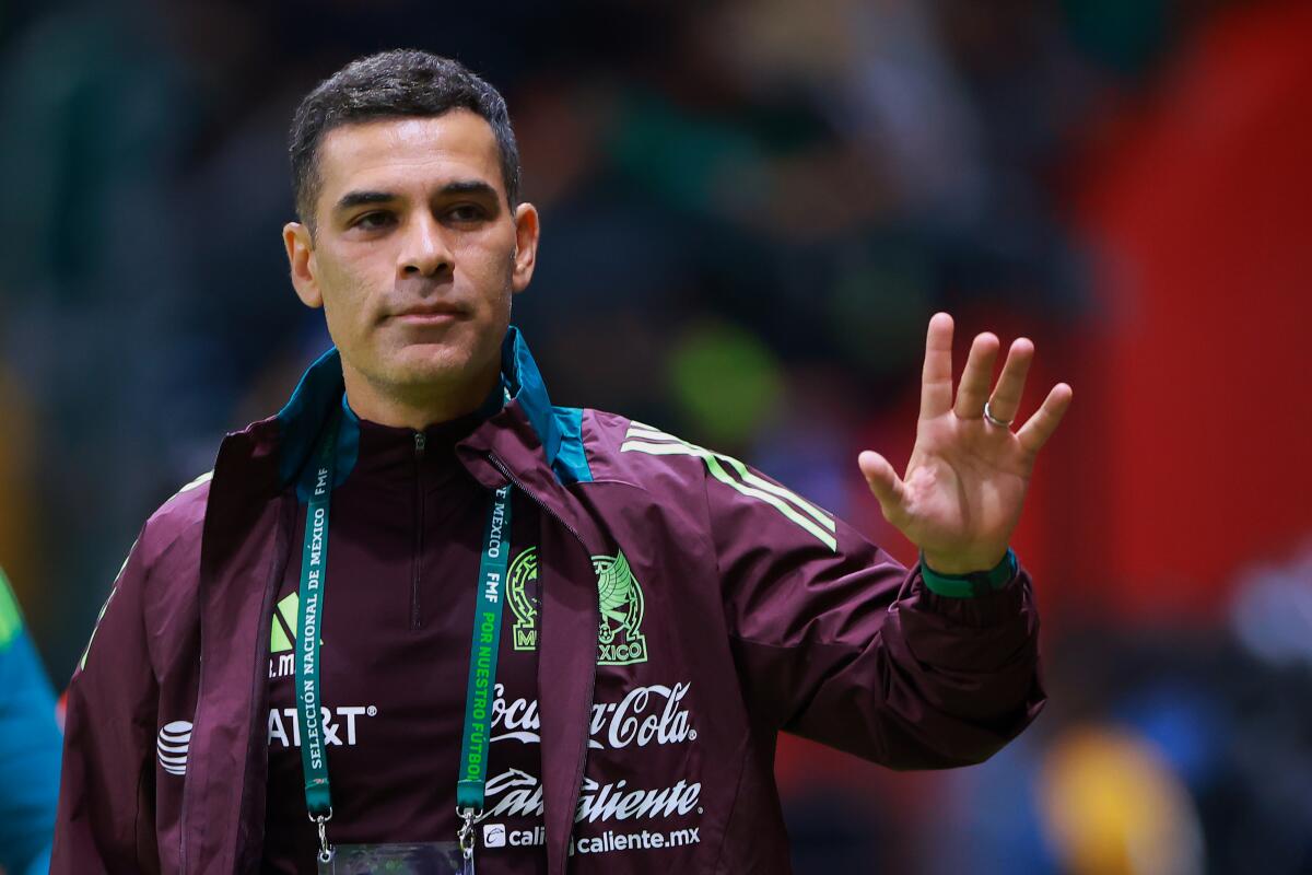 Rafa Márquez debutará como DT en gira de la Selección Mexicana contra Chile y otros 3