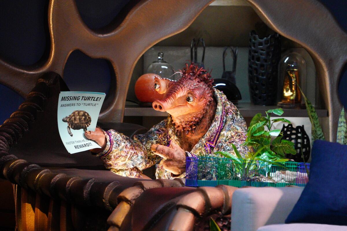 Cornelius on "Earth to Ned"