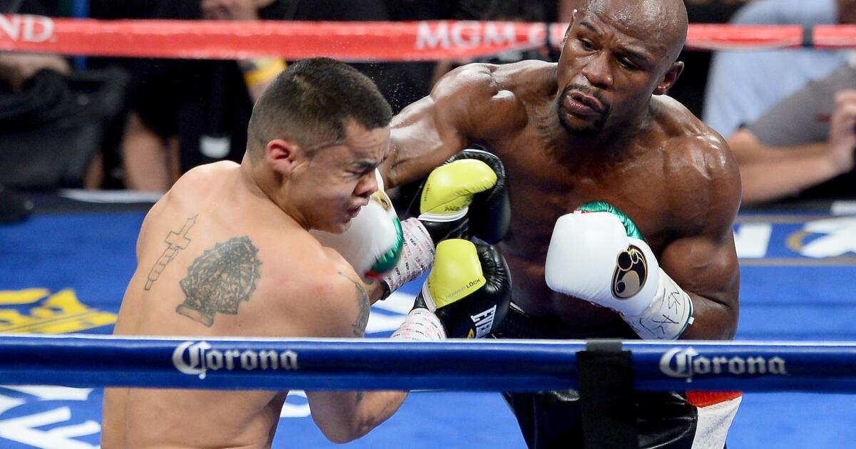 Mayweather dominates as career nears its close