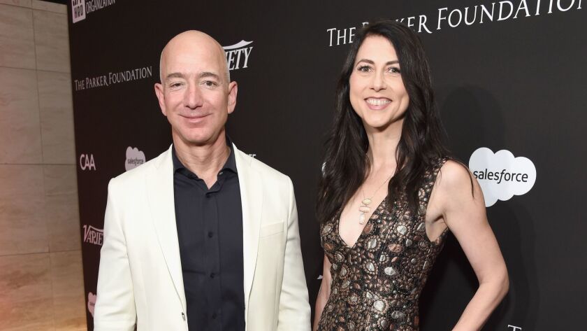 Amazon Chief Executive Jeff Bezos and his wife, MacKenzie Bezos, donated $33 million to fund Dreamer scholarships.