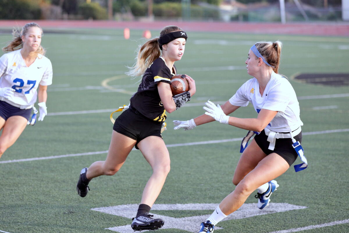 High school flag football Southern Section playoff results and updated