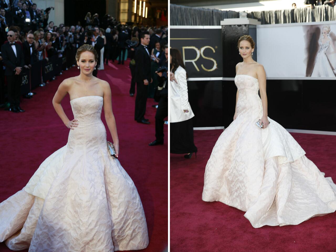 Jennifer Lawrence | Academy Awards 2013