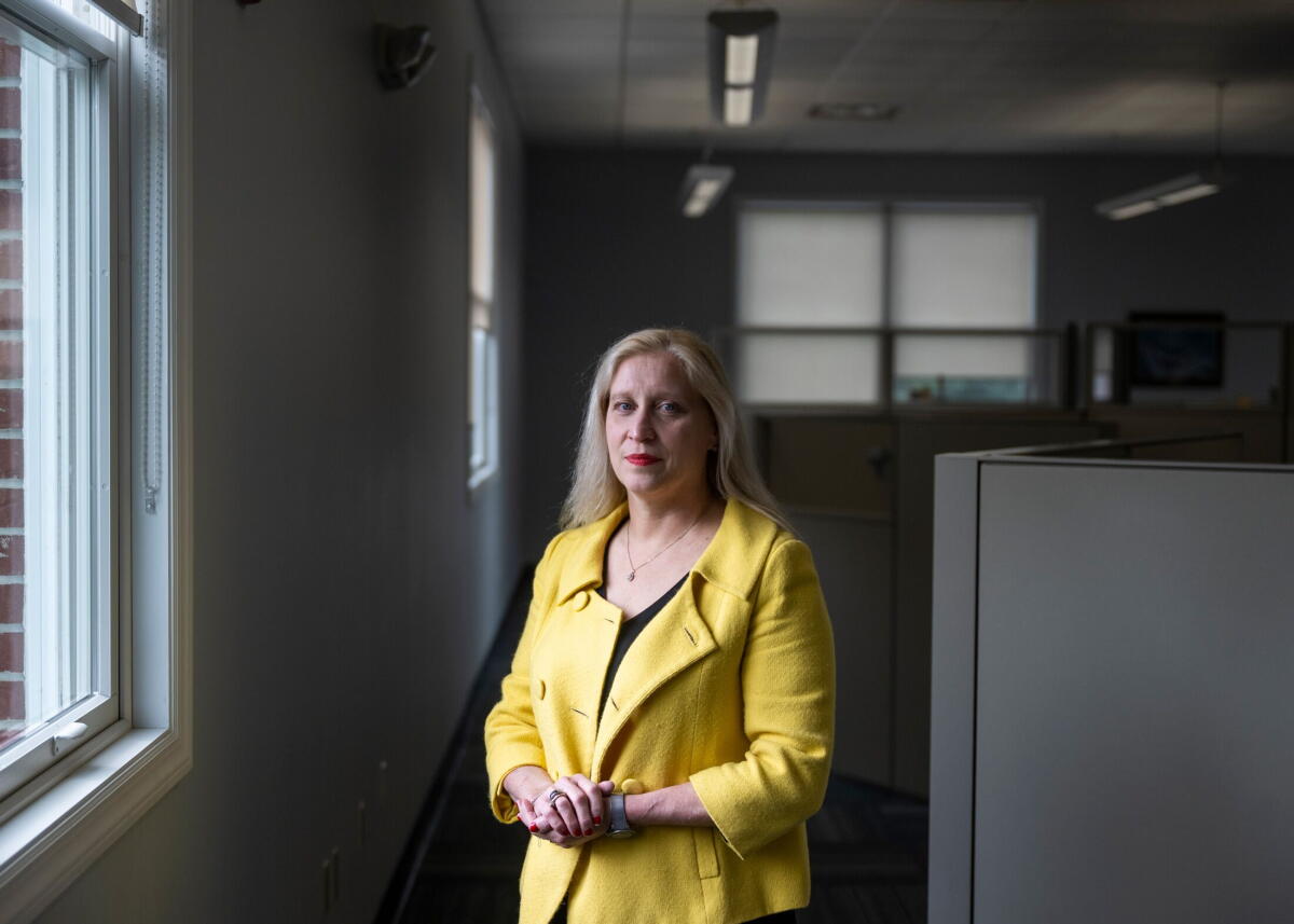 Susan Dietrich, owner of Pittsburgh-based staffing firm TOPS Staffing.