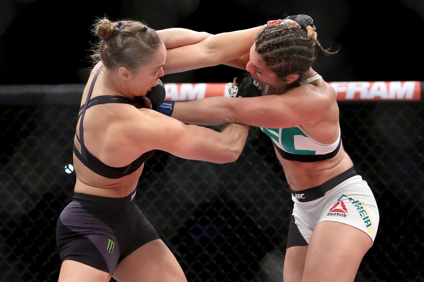 Ronda Rousey, Bethe Correia