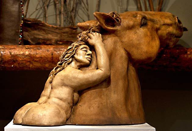 Sandy Wolk sculpture