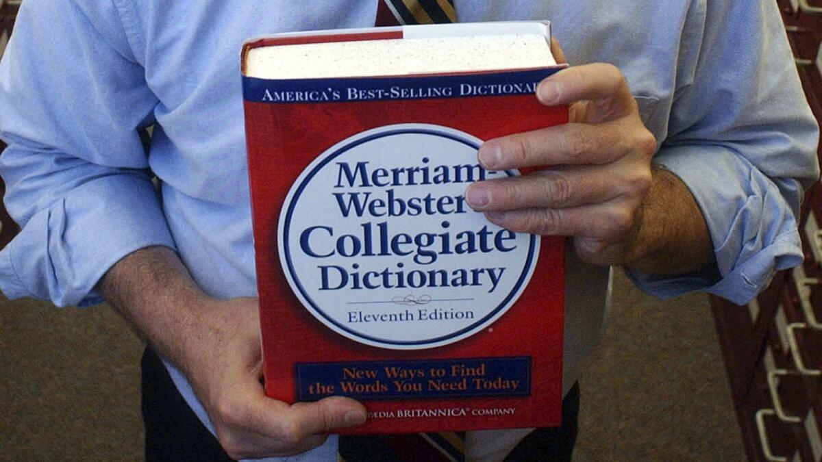 This year, the Merriam-Webster dictionary added a new definition to the word "they": “used to refer to a single person whose gender identity is nonbinary.”