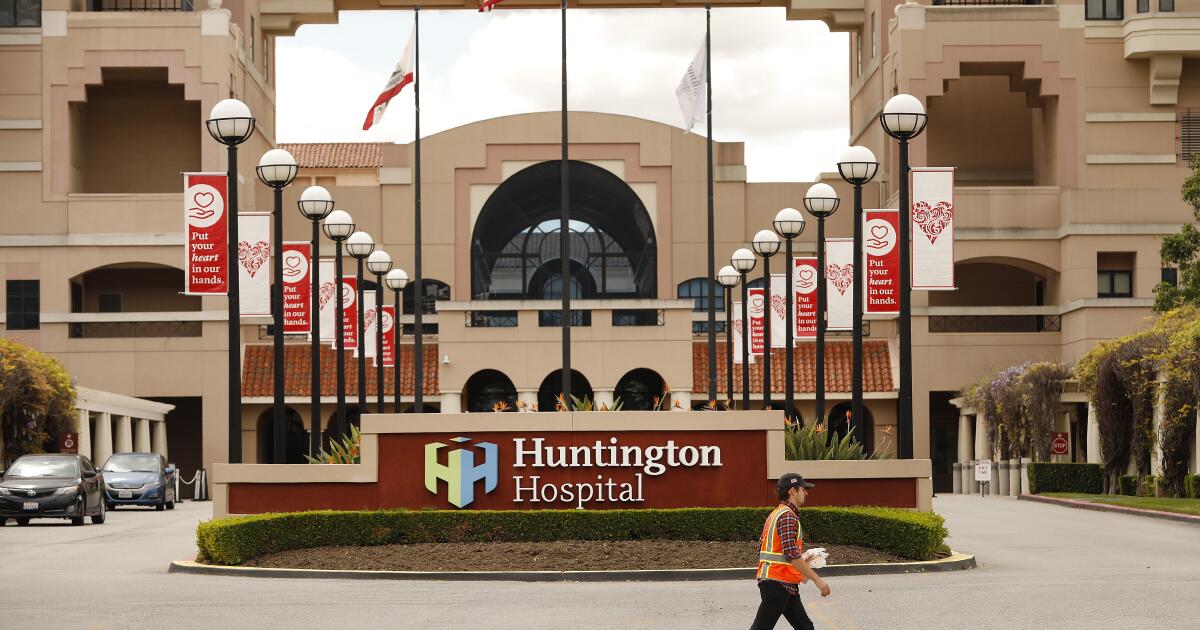 Threat prompted Huntington Hospital to lock down; suspects were detained Threat prompted Huntington Hospital to lock down; suspects were detained
