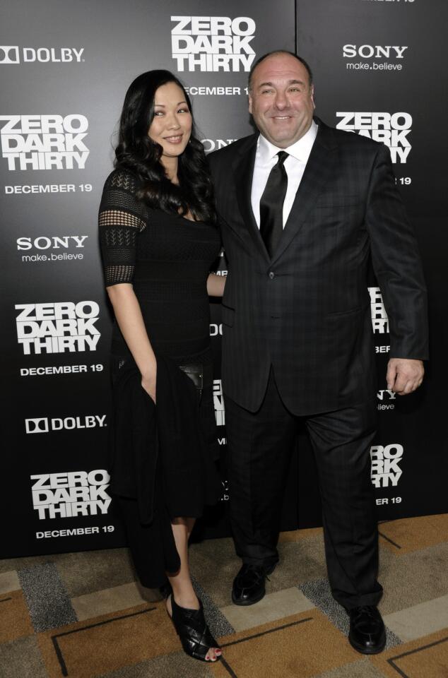 'Zero Dark Thirty' premiere