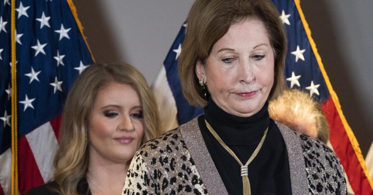 Attorney Sidney Powell pleads guilty in Georgia ahead of trial in Trump 2020 election interference case Attorney Sidney Powell pleads guilty in Georgia ahead of trial in Trump 2020 election interference case