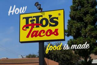 Tito’s Tacos makes its food fresh every day with the same recipes it's used since it was started in 1959.