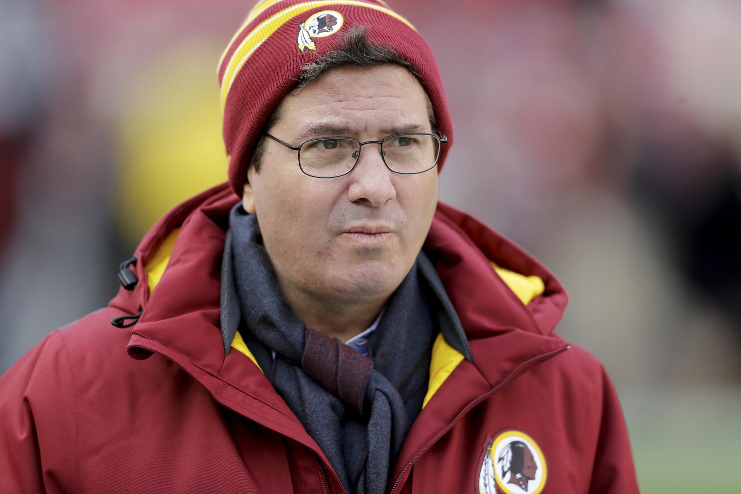 Washington will ditch 'Redskins' name and logo, team announces - The Boston  Globe