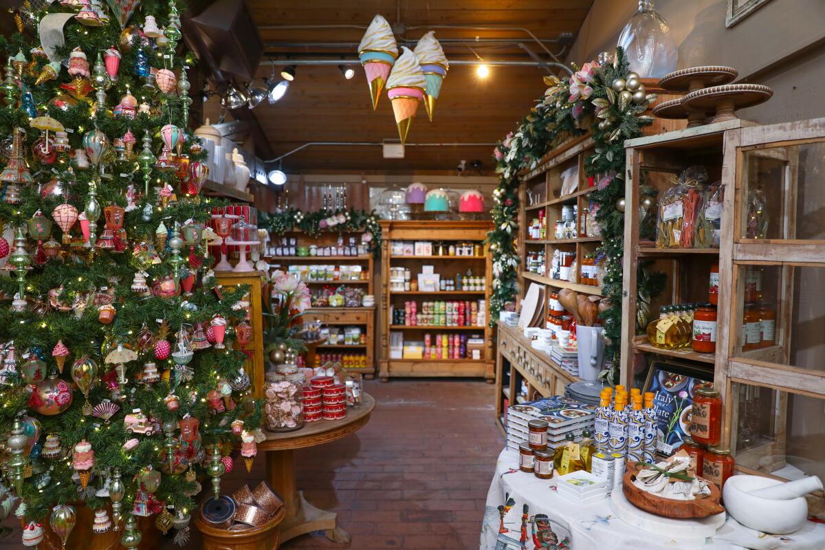 Roger's Gardens Christmas Boutique theme this year features holidays sweets.