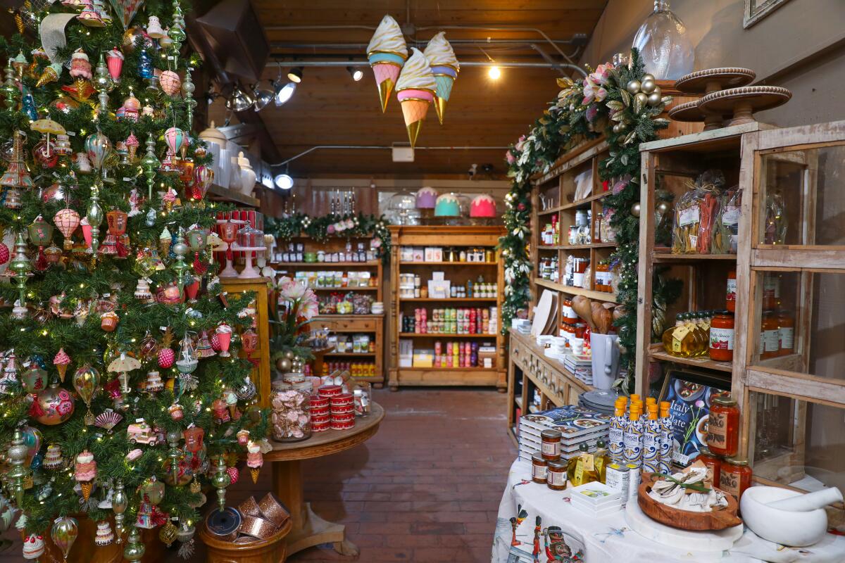 Visions of sugarplums and more at Roger's Gardens Christmas Boutique