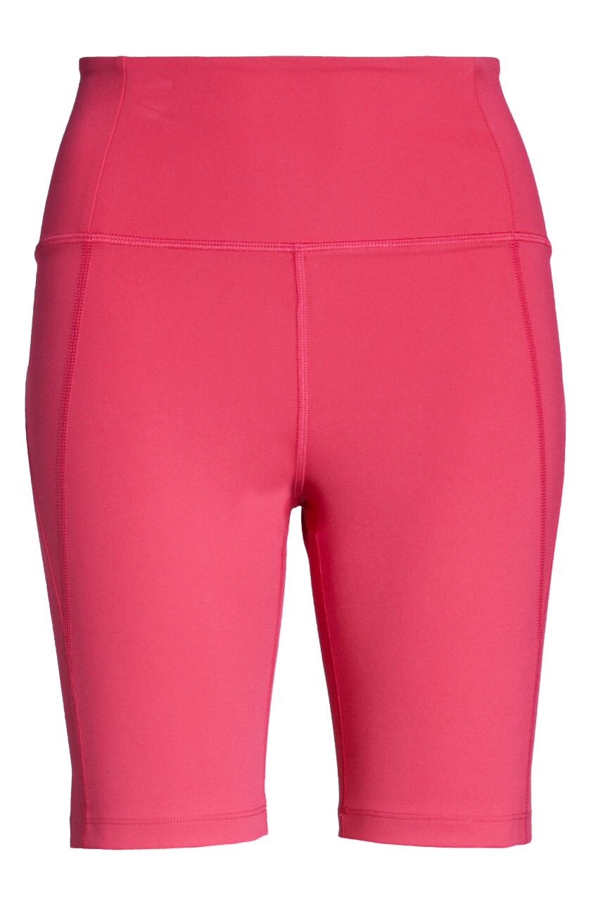 Girlfriend Collective High Waist Bike Shorts, $48