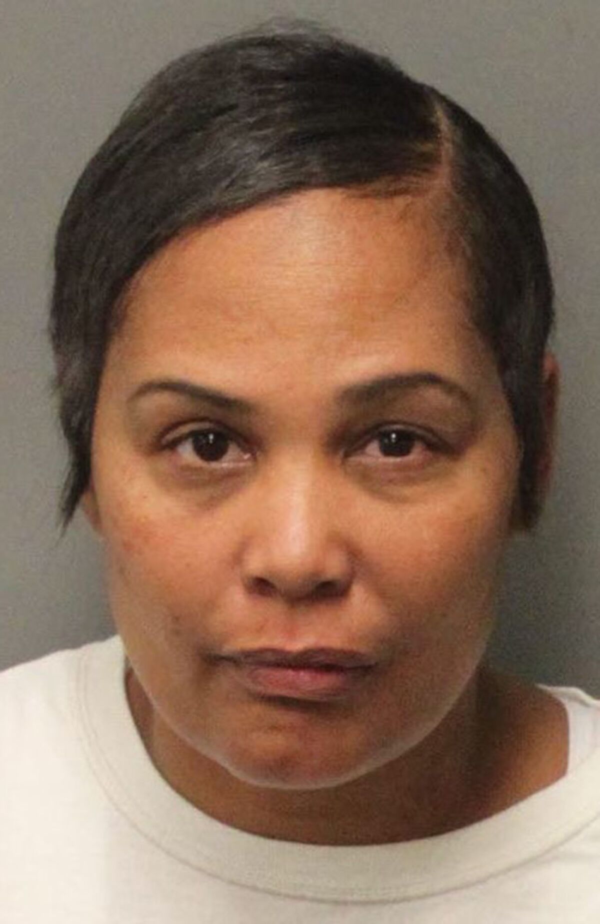 Mug shot of Sherra Wright after her arrest on Dec. 15, 2017.