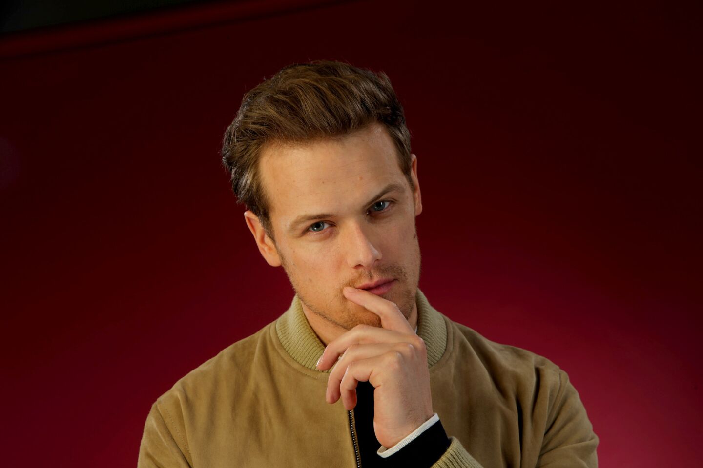 Celebrity portraits by The Times | Sam Heughan