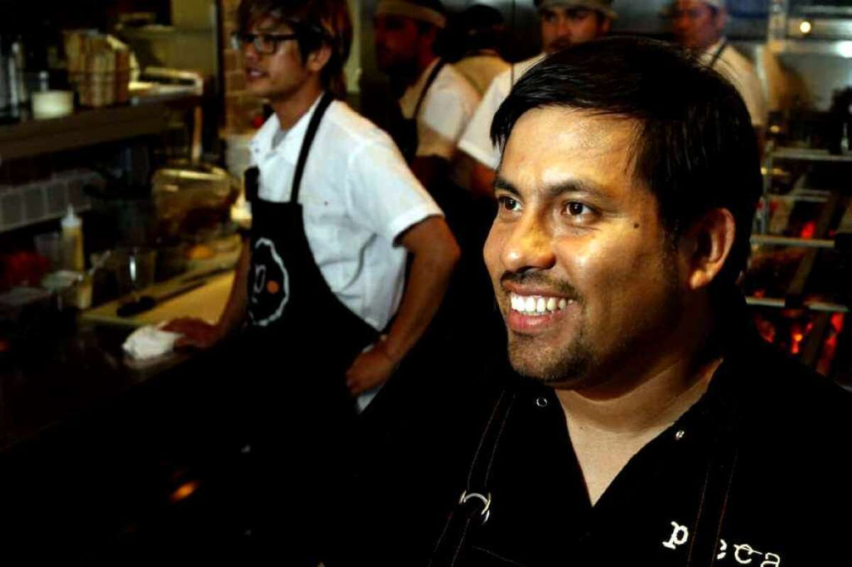 Chef Ricardo Zarate of Picca and Mo-Chica will cook at the "Mezcal at Dusk" charity event, along with Duff Goldman.