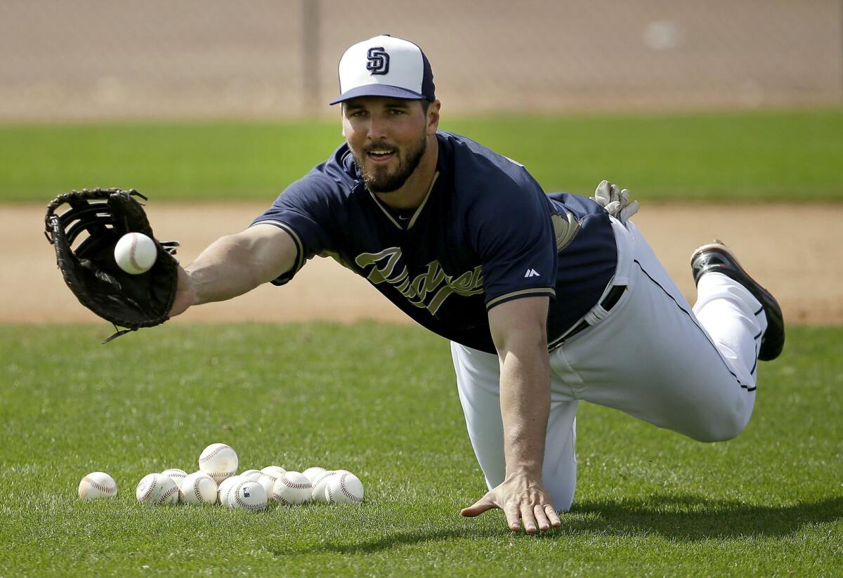 San Diego Padres 2015 spring training schedule