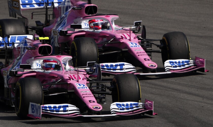 El Agridulce Regreso De Sergio Perez Los Angeles Times