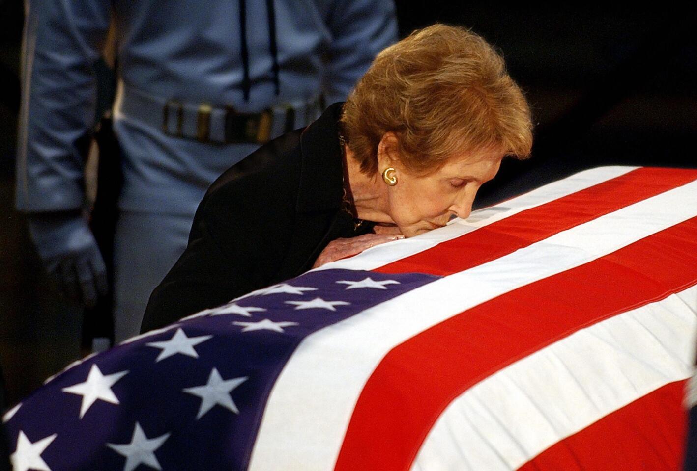 Funeral for Ronald Reagan