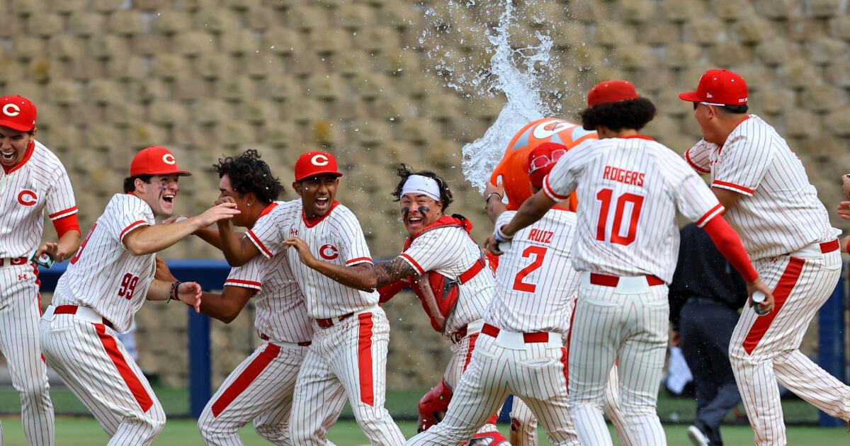 The Times’ top 25 high school baseball rankings The Times’ top 25 high school baseball rankings