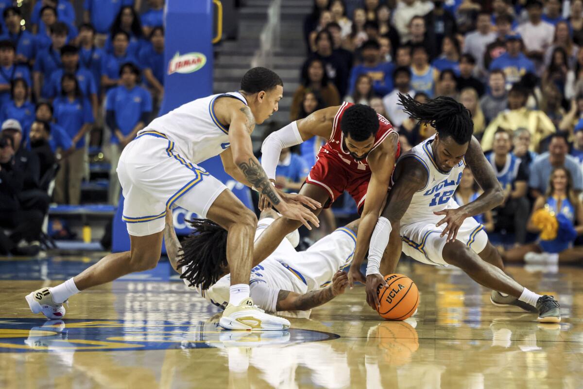 UCLA basketbolu Boston Üniversitesi'ni geride bıraktı ancak sorunlar devam ediyor